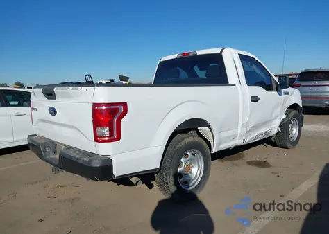 2017 Ford F-150 Xl z USA, uszkodzony, nr VIN 1FTMF1C83HKD54750
